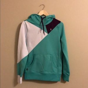 Color-block Hoodie
